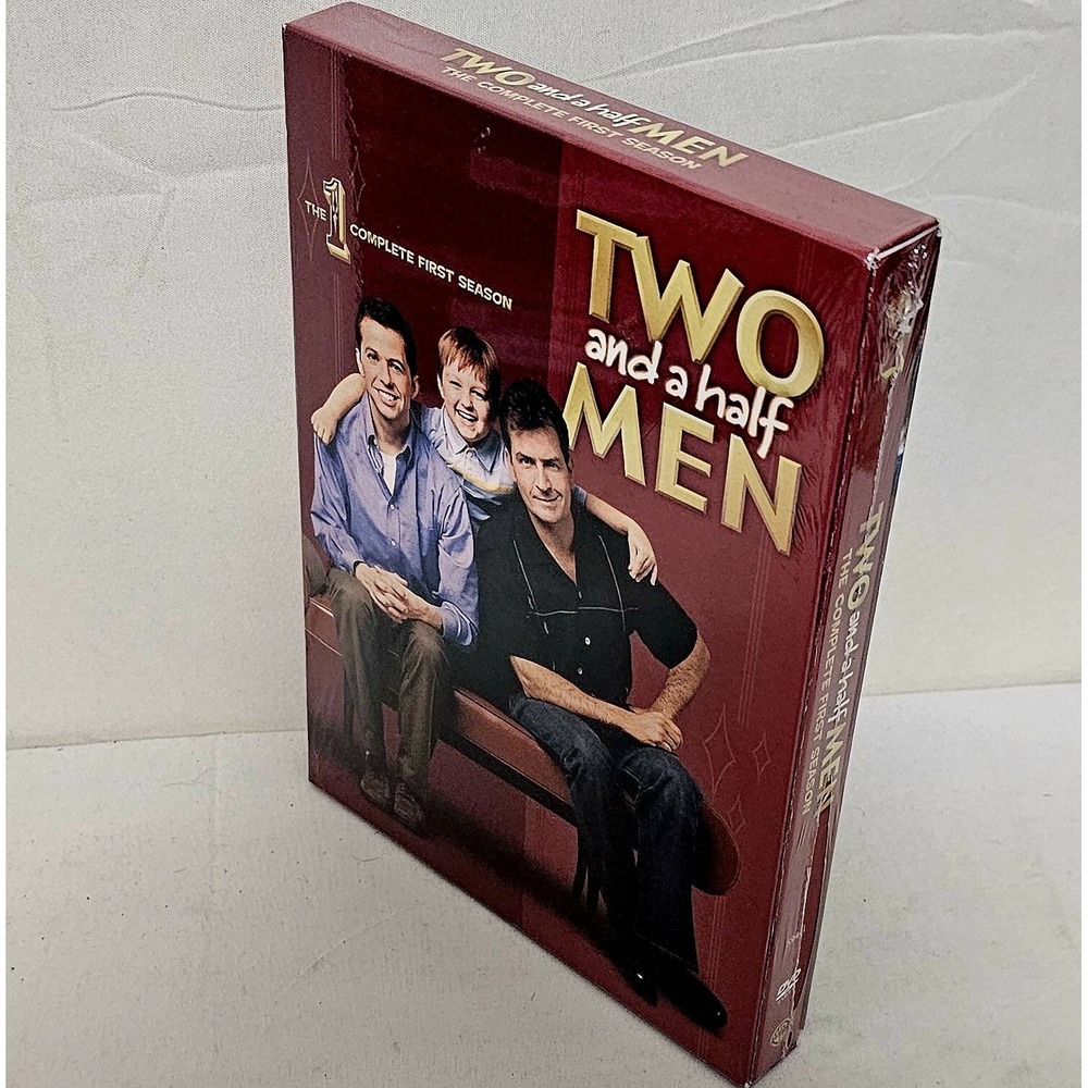 Two and a Half Men: 4 Complete Seasons 1, 2, 4, and 5 - DVD Set - Picture 3 of 6
